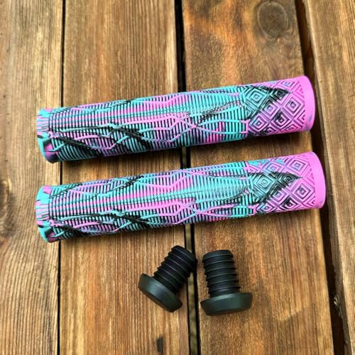 Empuñaduras de manillar de bicicleta MTB y BMX en colores mixtos, accesorios de 160 mm