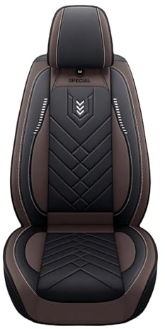 Vjedxocabwn Autositzbezüge für Hyundai Tucson TL 3.Gen SUV 2015-2020 2021 2022 2023 2024, Luxusleder Atmungsaktives Auto Sitzbezüge, Komplettes Set Wasserdicht Sitzbezüge Auto, Auto Zubehör