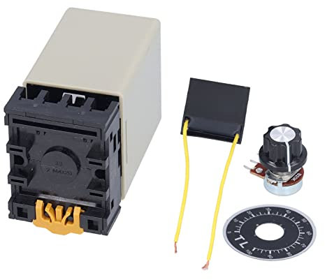 Regulador del Controlador de Velocidad del Motor de CA Fase Dividida de Alta Precisión 6W-200W 90-2800R/MIN 220V 240V SS-22