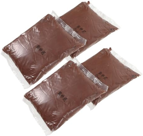 Tofficu 4borse Argilla Polimerica Per Modellismo Sacchetti Di Argilla Da Essiccazione Naturale Per Sacchetto Per Creazioni Fai Te e Sculture Colorate Materiale Resistente