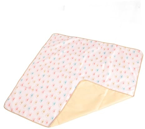 Hochstuhl Bodenmatte für Kinder, Rutschfest, Polyester, Boden | Zuhause und Park, Schützt den Boden, Hält die Matte in Position, mit Liebevollen Mustern