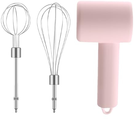 Frusta elettrica per uova, ricaricabile, design con velocità regolabili e lunga durata della batteria, (1 unità, bianco), perfetta per frullare senza sforzo frappè, montare albumi