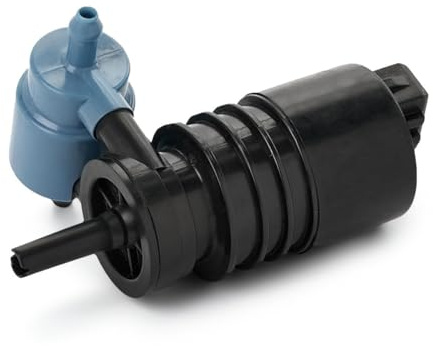 RIDEX Waschwasserpumpe Pumpenart Dualpumpe 12V Kompatibel mit VW Transporter IV Bus 70B, 70C, 7DB, 7DK, 70J, 70K, 7DC, 7DJ GOLF III 1H1 GOLF II 19E, 1G1 Transporter IV Kastenwagen 70A, 70H, 7DA, 7DH