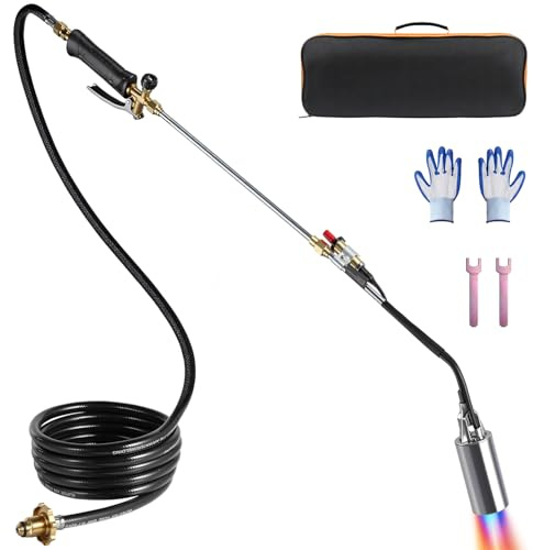 Propane Torch Burner Weed Torch with High Output 360,000 BTU