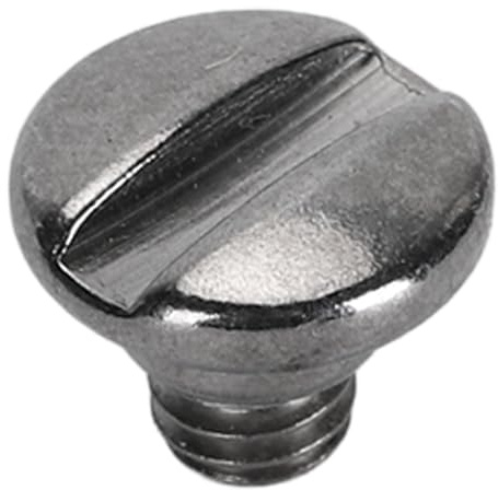 Tomantery Tornillo de Placa de Aguja para Máquina de Coser Juego de Tornillos de Placa de Aguja de Hierro Duradero para XR3773 GX37 SM1704 XM1010 XM2701 Intl LX3817, 4 Piezas, Accesorio Esencial