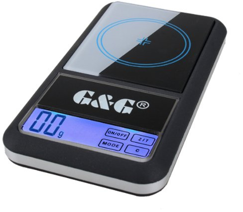 G&G AS 1000g/0,1g Taschenwaage Feinwaage Digitalwaage Goldwaage Münzwaage (AS1000)
