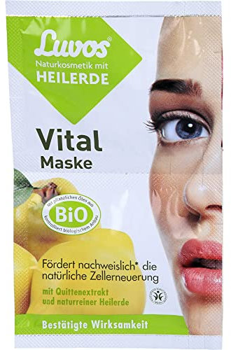 Luvos Gesichtsmaske Vital, 15 ml