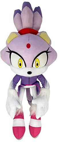 Great Eastern GE-52636 Sonic The Hedgehog 14 Blaze The Cat Stuffed Plush