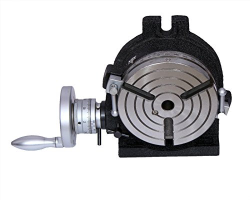 Horizontal Vertical HV6 Rotary Table 6 / 150MM - 3 Slot for Milling Machine