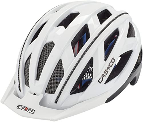 Casco CUDA 2 Helm weiß/schwarz