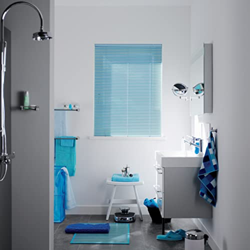 OR TENDE - Tenda Veneziana da 15 mm 30x300 cm in Alluminio SU MISURA per finestre facile montaggio Made in Italy