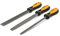 HOTECHE Lot de 3 râpes à bois, Outillage