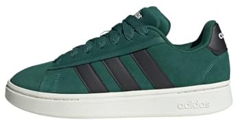 adidas Unisex Grand Court Alpha Schuh Clay/Core Black/Gum 43 1/3