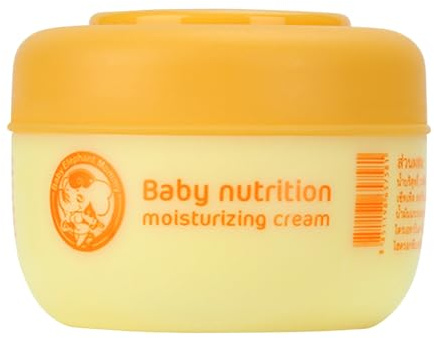 Crema facial para bebé, 50 g, crema corporal suave para bebés, loción facial calmante y loción corporal para niños para viajes