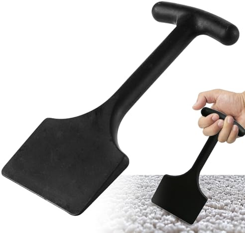 Hitburu Alicate Para Alfombras | Herramienta Ancha Para Alfombras En Escaleras | Pala Con Filo De Cincel Reforzado Para Limpieza De Juntas Del Piso E Instalación De Tapetes En Casa Y Salón