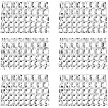 6Pcs Grids Bottom Isolate Tray Aquariums Divider Tray Fish Tanks EggCrate Light Diffuser Filter AquaticSupply Aquariums Trays