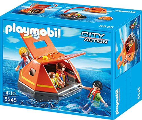 PLAYMOBIL 5545 Rettungsinsel