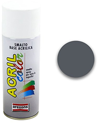 Smalto acrilico spray Arexons 7011 grigio ferro [AREXONS]