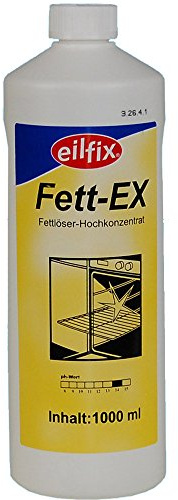 Eilfix Fett-Ex Fettreiniger Fettlöser Hochkonzentrat 1 Liter