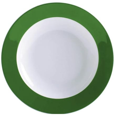 KAHLA pronto colore assiette creuse repas vaisselle produit neuf vendu dans son emballage original Classique Vert émeraude