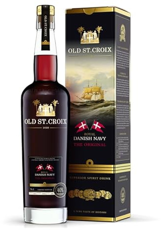 A.H. Riise Royal Danish Navy Rum 40% 0,7 l