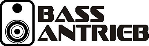 NetSpares Plott Aufkleber Bass Antrieb Bassbox Sticker Tuning Shocker Static Stance