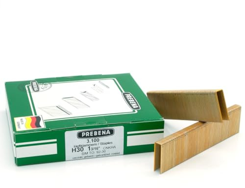 PREBENA® Heftklammer Type H30CNKHA - 3.100 Stück