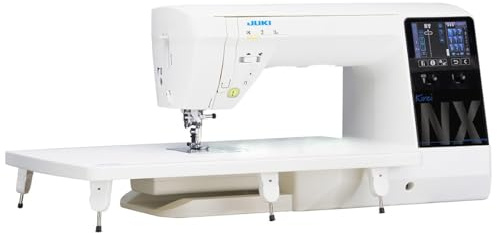 Juki HZL-NX7 Next Generation Näh- und Quiltmaschine mit langem Arm