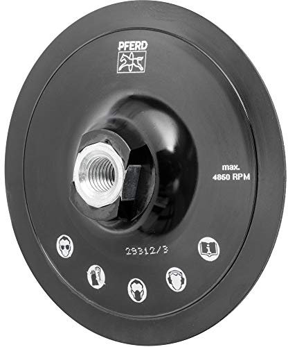 Pferd Schleifscheibe Klettrondenhalter KRH 125 M14| Art.: 42710254