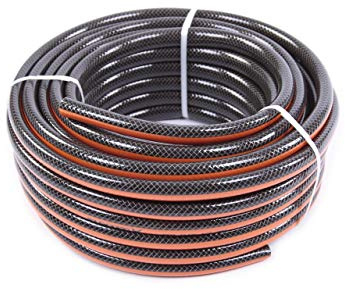 Fuxtec Gartenschlauch ECO Flex 1/2 Zoll (20m) – Wasserschlauch ohne Knotenbildung – Zur Bewässerung von Garten, Terrasse und Balkon