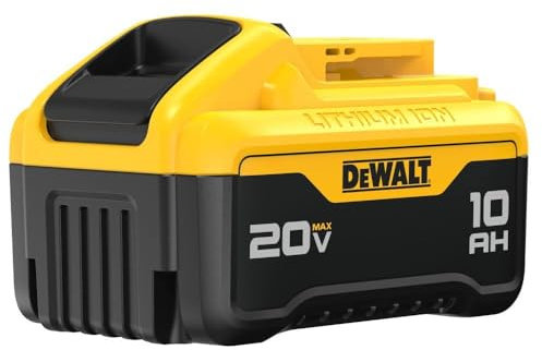 DEWALT DCB210 20V MAX XR 10.0Ah Lithium Ion Battery