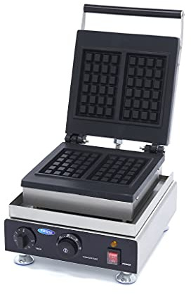 Maxima Gaufrier - 2 pièces - Gaufrette bruxelloise
