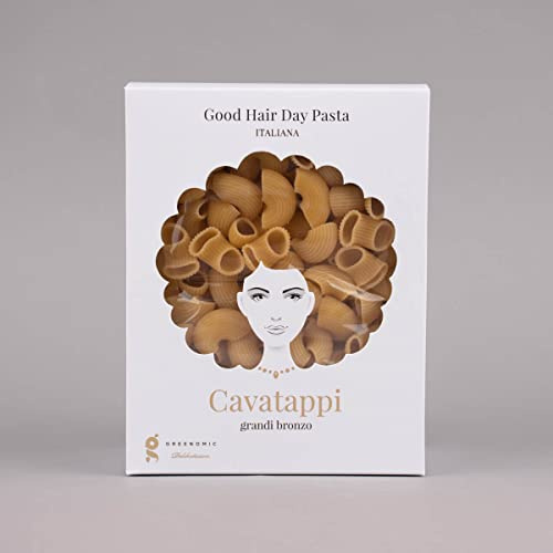 Greenomic Delikatessen Good Hair Day Pasta Cavatappi 450g