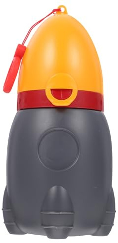 NUOBESTY Tragbares Kinder Urinal Reise Töpfchen Mobile Urinflasche Für Camping Auto Notfall Kleinkind Toilette Mit Dichtem Deckel