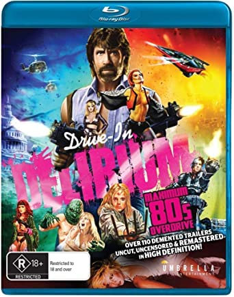 Drive-In Delirium: Maximum '80s Overdrive [ Origine Australiano, Nessuna Lingua Italiana ] (Blu-Ray)