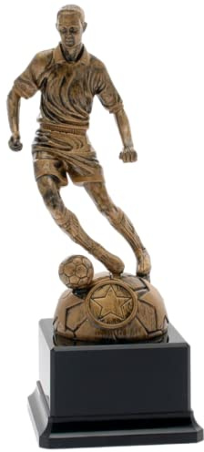 Hole Gadget Premiazioni Calcio Personalizzate Coppe, Trofei e Premi Sportivi Calcistici con Targhetta Personalizzata Premio Giocatore, Portiere, Capocannoniere e Squadra (14.543)