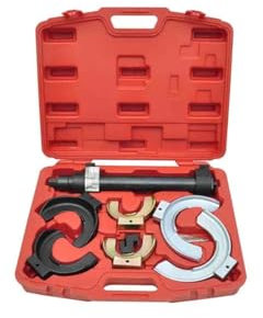 BaraSh Compresor Kit de Resorte de Macpherson Soportes Herramientas de compresor de Resorte