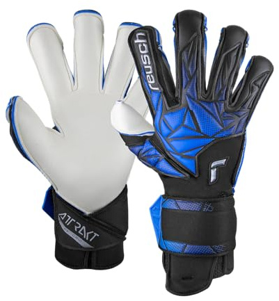 Reusch Attrakt RE:Grip Torwarthandschuhe für Erwachsene mit Evolution Cut und ultimativem Grip