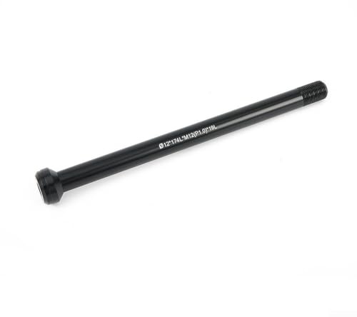 Asse passante per bicicletta, in lega di alluminio, 100/142/148 x 12 mm, ruota posteriore con asse passante per mountain bike (148 x 12 mm)