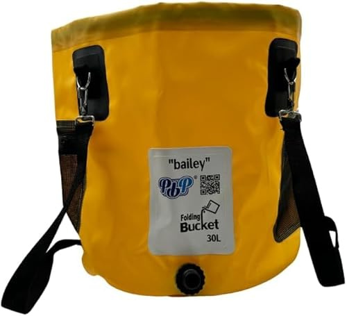 PBP Beaplumber Handy Folding Products (Handy Folding Bailey Bucket 30L (Yellow))