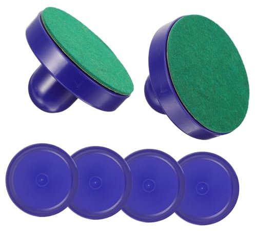 KOMBIUDA Eishockeyschläger Aus Kunststoff Hockeypucks Für Haushalt Tisch-eishockeyspielzeug Eishockeyspielspielzeug Wiederverwendbare Pucks Hockey Spielzubehör Puck Für Eishockey