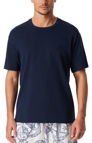 Schiesser Pyjamasöverdel för män, Admiral_183224, 50 SE