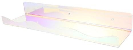 PRETYZOOM -wandregal Für Nagellack Und Make-up Schwebende Regale Mehrzwecklösung Für Schlafzimmerdekoration Robust Und Pflegeleicht Einfache Montage