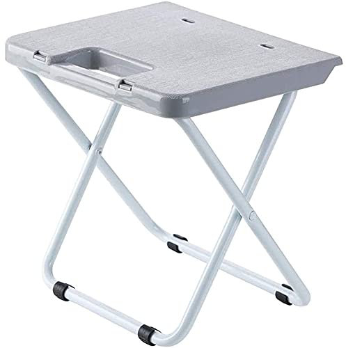 TLTLT Klappbarer Duschhocker, Klapphocker, Kleiner Mini-Duschstuhl, Handicap-Duschhocker, Sitze, tragbar, faltbar, mobil, Duschbank, Heim-Badezimmer-Duschstühle