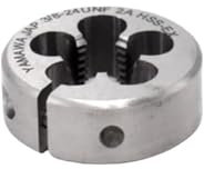 terraja de roscar redonda, Matriz de roscado redondo HSSE métrico M10-M24 (paso de 0,5 a 1,5 mm)(M20x1.5)