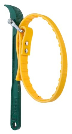 STOBAZA Chiave a Nastro Per Filtro Olio Utensile Per Chiave a Nastro Per Impieghi Gravosi