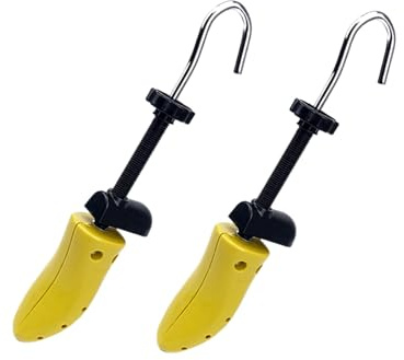 ZR Solutions 2x Adjustable Metal Shoe Stretcher – Two-Way Shoe Expander & Shaper for Wide Feet, Tight Shoes & Bunions – Unisex Heavy Duty Boot Width Stretcher for Men & Women