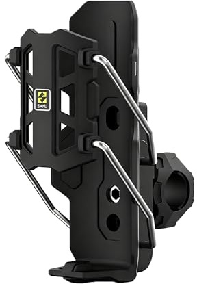 360 Gradi Moto Bicicletta Portaborraccia Supporto per bottiglia d'acqua per moto e bicicletta,Porta bottiglia ciclismo adattivo Porta della bottiglia d'acqua biciclette per biciclette, bici da cor