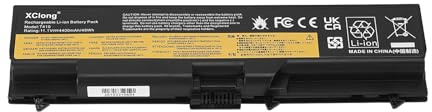 XClong 42T4795 42T4235 42T4791 42T4732 Laptop Batería para len OVO IBM Thinkpad E40 E50 T410 T420 T510 T520 W510 W520 L410 L420 L510 L520 SL410 SL510 Edge E520 E525 42T4751 42T4752 42T4793