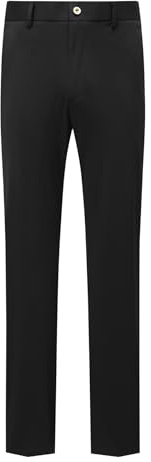 YFFUSHI Pantalon Homme Léger Habillé Pantalon de Costume Fraîcheur Stretch Pants Glacée Eté sans Pince